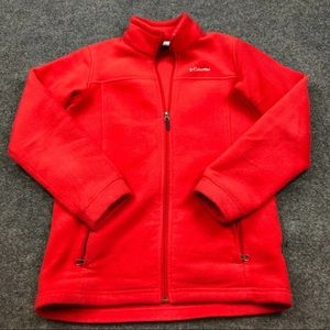 Columbia Fleece Zip Up Jacket